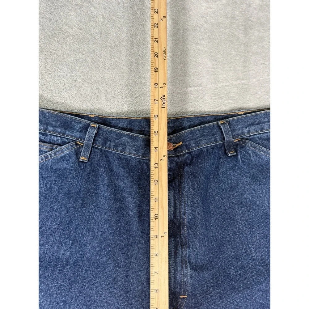 Round‎ House Carpenter Jeans Men's 44x34 Blue Denim Made In USA Vintage